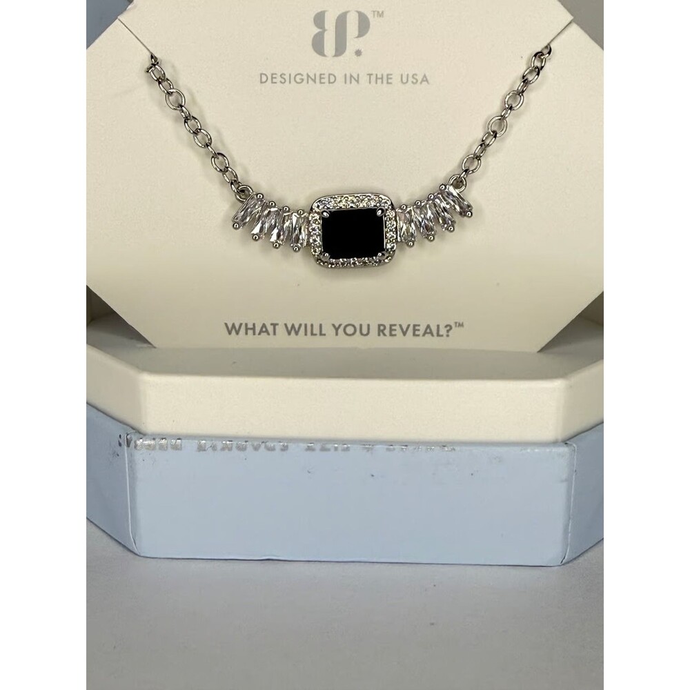 Angel Wing Onyx Necklace